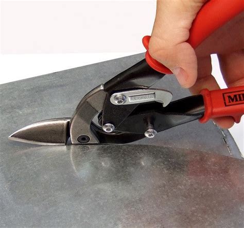 cutting metal roofing panels snips